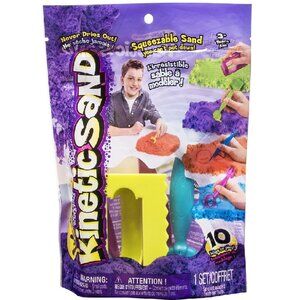 Kinetic Sand Accessory 4 Tools New Sealed